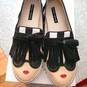 Stacey face shoes